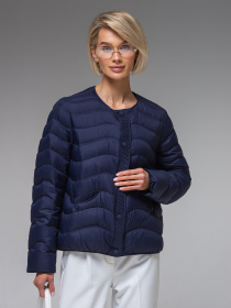 Демисезонная куртка VIVA WEAR модель 6688-navy Фото