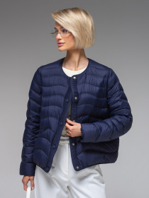 Демисезонная куртка VIVA WEAR модель 6688-navy Фото