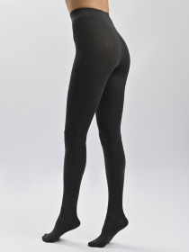Колготи Elegante Cotton 300 рубчик модель EL Cotton 300/1 Фото