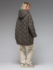 Демісезонна жіноча куртка ультралегка весна-осінь Viva Wear модель 6579 модель 6579-khaki Демісезонна жіноча куртка ультралегка весна-осінь Viva Wear модель 6579 модель 6579-khaki Фото