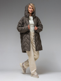 Демисезонная куртка VIVA WEAR модель 6579-khaki Фото