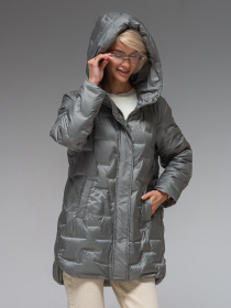 Демісезонна жіноча куртка ультралегка весна-осінь Viva Wear модель 90325 модель 90325-Olive Фото