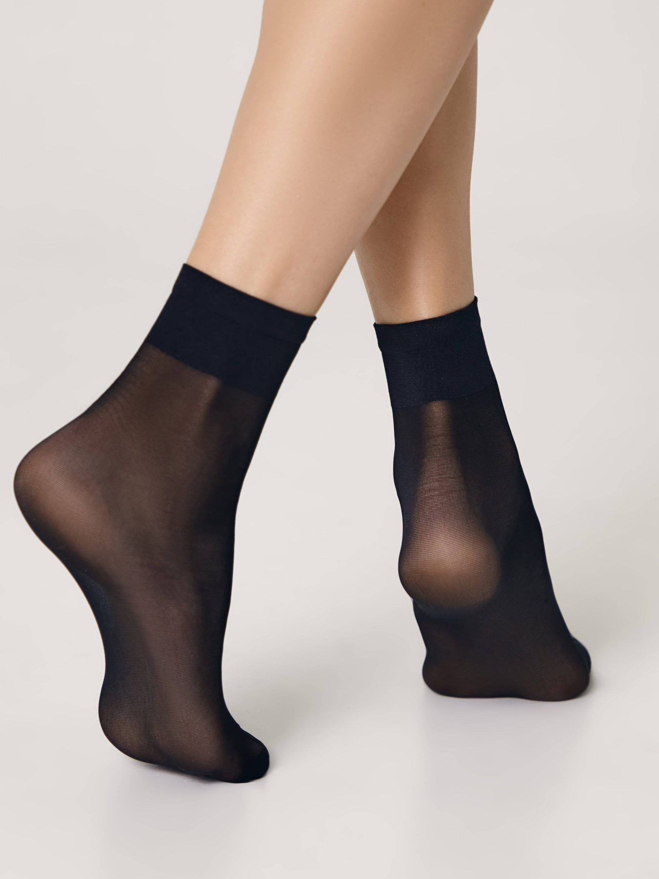 Носки женские EL CLASSIC 20 (2 пары), nero модель EL Classic 20 Фото