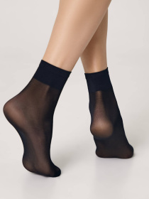 Носки женские EL CLASSIC 20 (2 пары), nero модель EL Classic 20 Фото