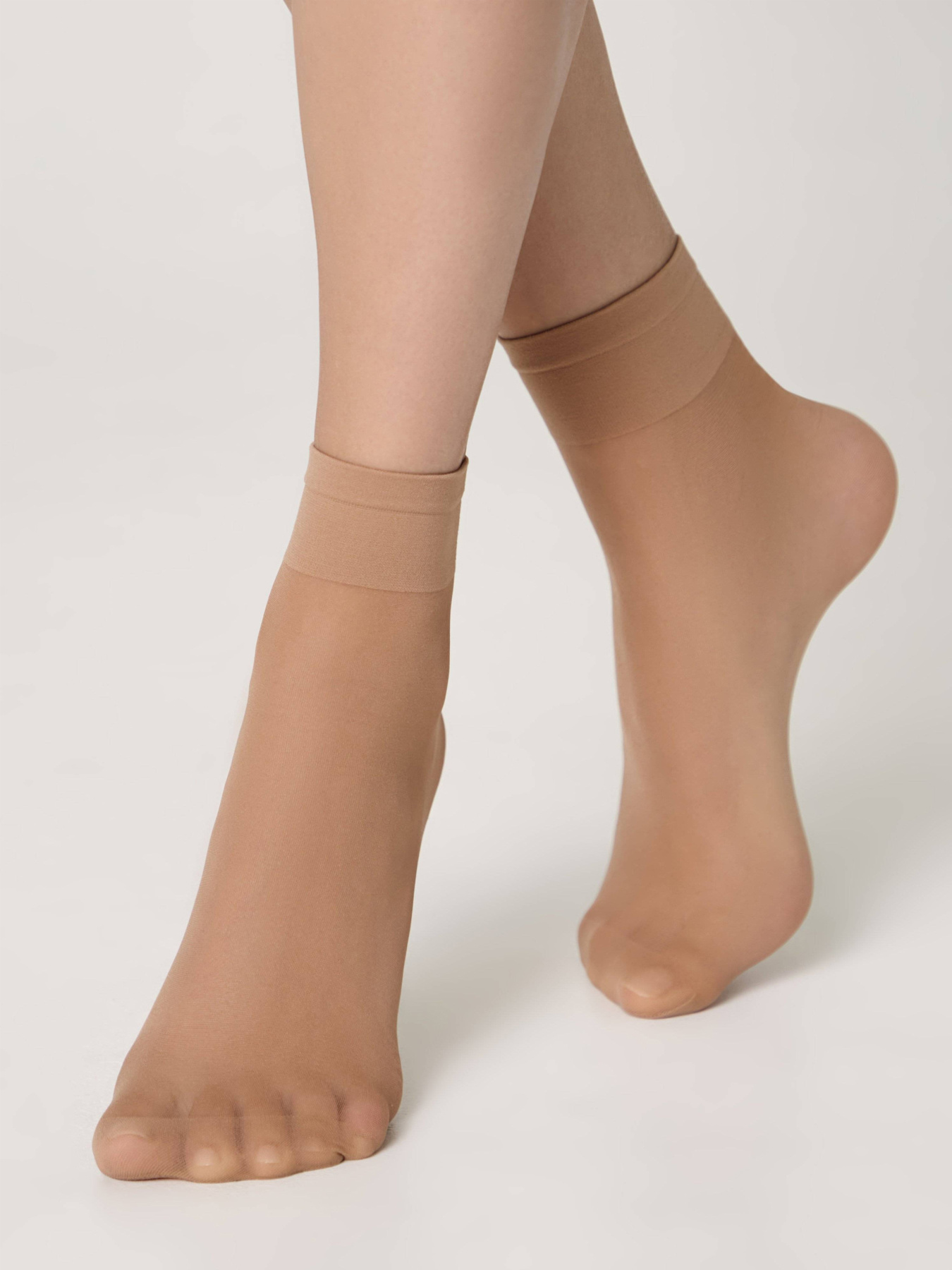 Носки женские EL CLASSIC 40 (2 пары), natural модель EL Classic 40 Фото