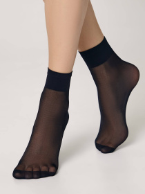 Шкарпетки жіночі EL CLASSIC 40 (2 пари), nero модель EL Classic 40 Фото