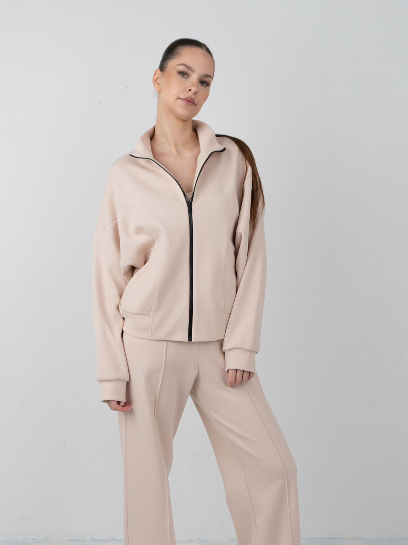 Джемпер женский EL 3069, beige модель EL 3069 Фото