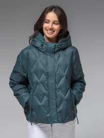 Демісезонна жіноча куртка ультралегка весна-осінь Viva Wear модель 88579 модель 88579-green Фото