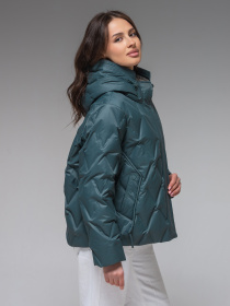 Демисезонная куртка VIVA WEAR модель 88579-green Фото