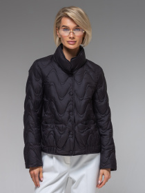 Демисезонная куртка VIVA WEAR модель 6886-black Фото