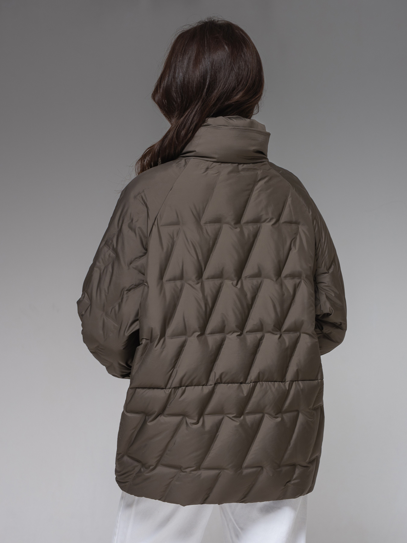 Демисезонная куртка VIVA WEAR модель 6535-olive Фото