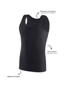 Набір майок (5 шт) модель UMB00BL Набір майок (5 шт) модель UMB00BL Фото