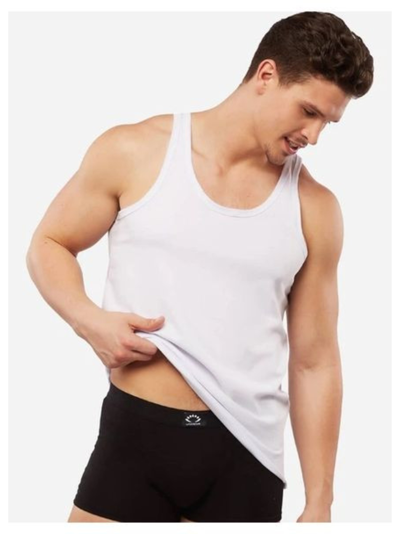 Набір майок (5 шт) модель UMB00WH Фото