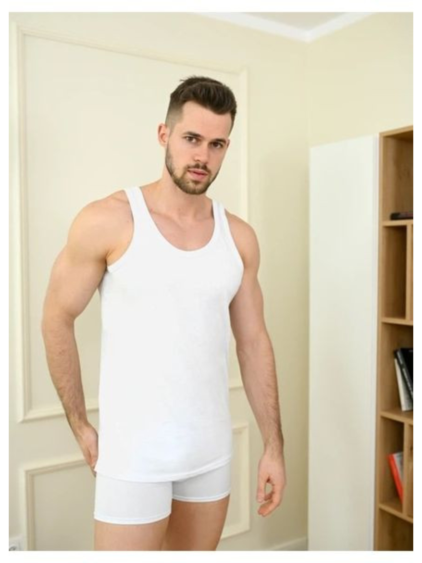 Набір майок (5 шт) модель UMB00WH Фото