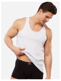 Набір майок (5 шт) модель UMB00WH Набір майок (5 шт) модель UMB00WH Фото