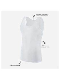 Набір майок (5 шт) модель UMB00WH Набір майок (5 шт) модель UMB00WH Фото