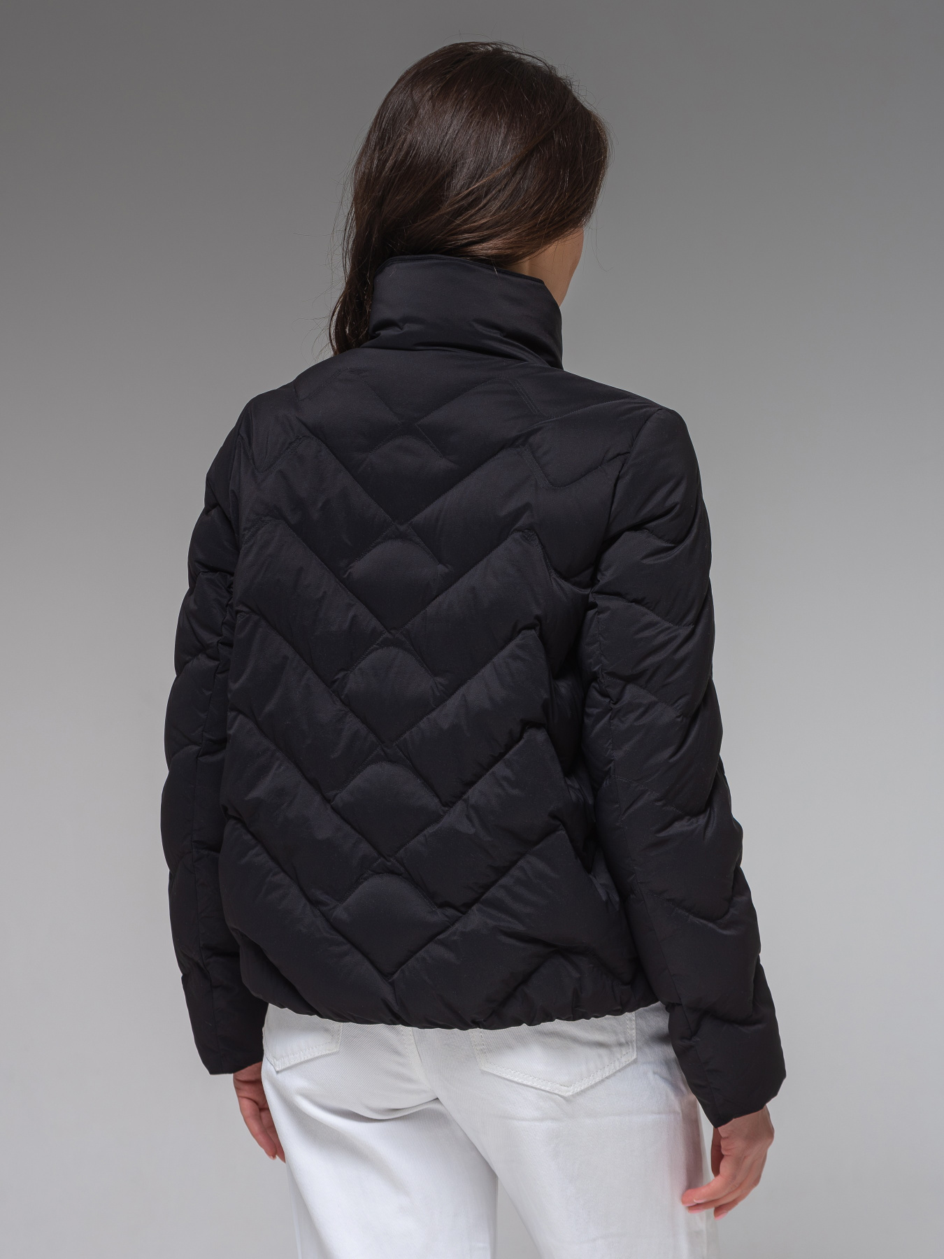 Демісезонна жіноча куртка ультралегка весна-осінь Viva Wear модель 9018 модель 9018-black Фото