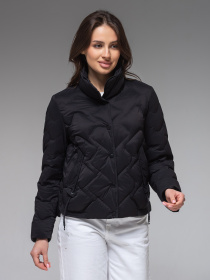 Демисезонная куртка VIVA WEAR модель 9018-black Фото