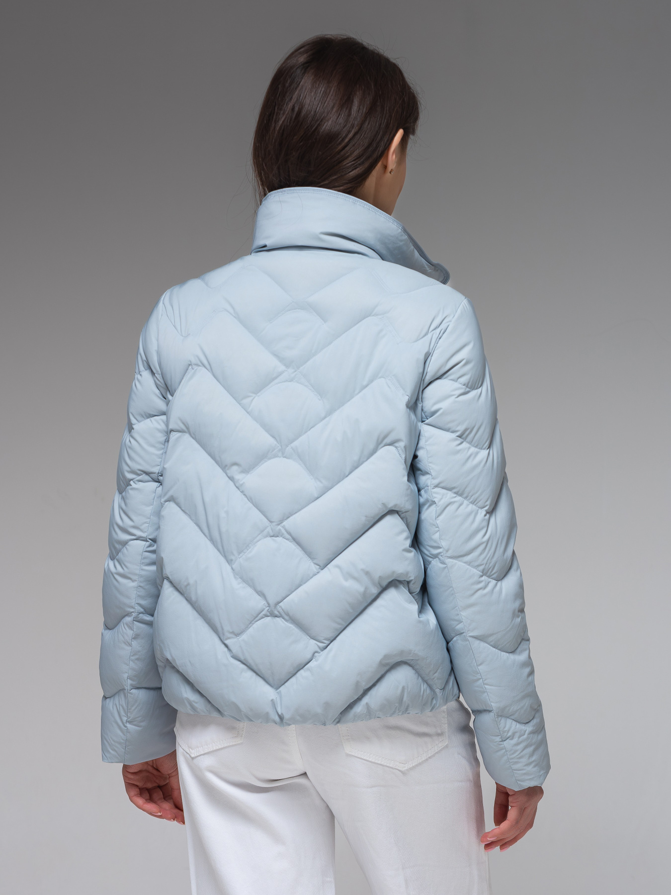 Демисезонная куртка VIVA WEAR модель 9018-blue Фото