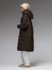 Демісезонна жіноча куртка ультралегка весна-осінь Viva Wear модель 6536 модель 6536-chocolate Демісезонна жіноча куртка ультралегка весна-осінь Viva Wear модель 6536 модель 6536-chocolate Фото