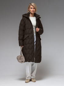 Демісезонна жіноча куртка ультралегка весна-осінь Viva Wear модель 6536 модель 6536-chocolate Демісезонна жіноча куртка ультралегка весна-осінь Viva Wear модель 6536 модель 6536-chocolate Фото