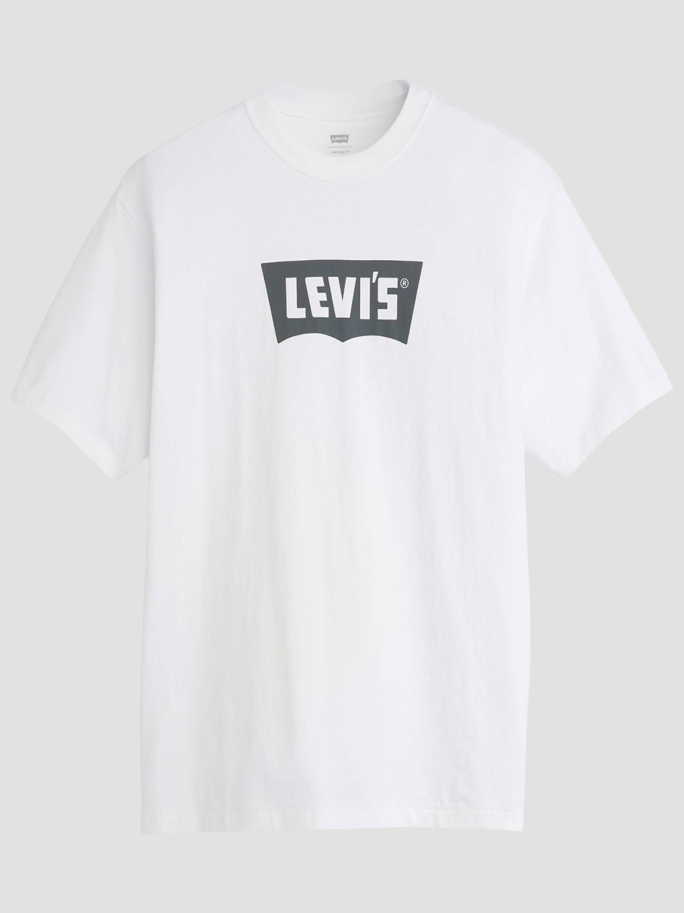 Мужская белая футболка модель 000RY;0003 Фото