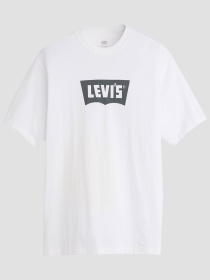 Мужская белая футболка модель 000RY;0003 Фото