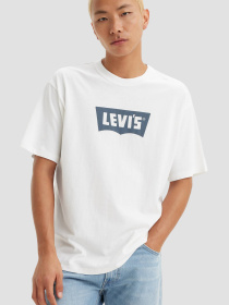 Мужская белая футболка модель 000RY;0003 Фото