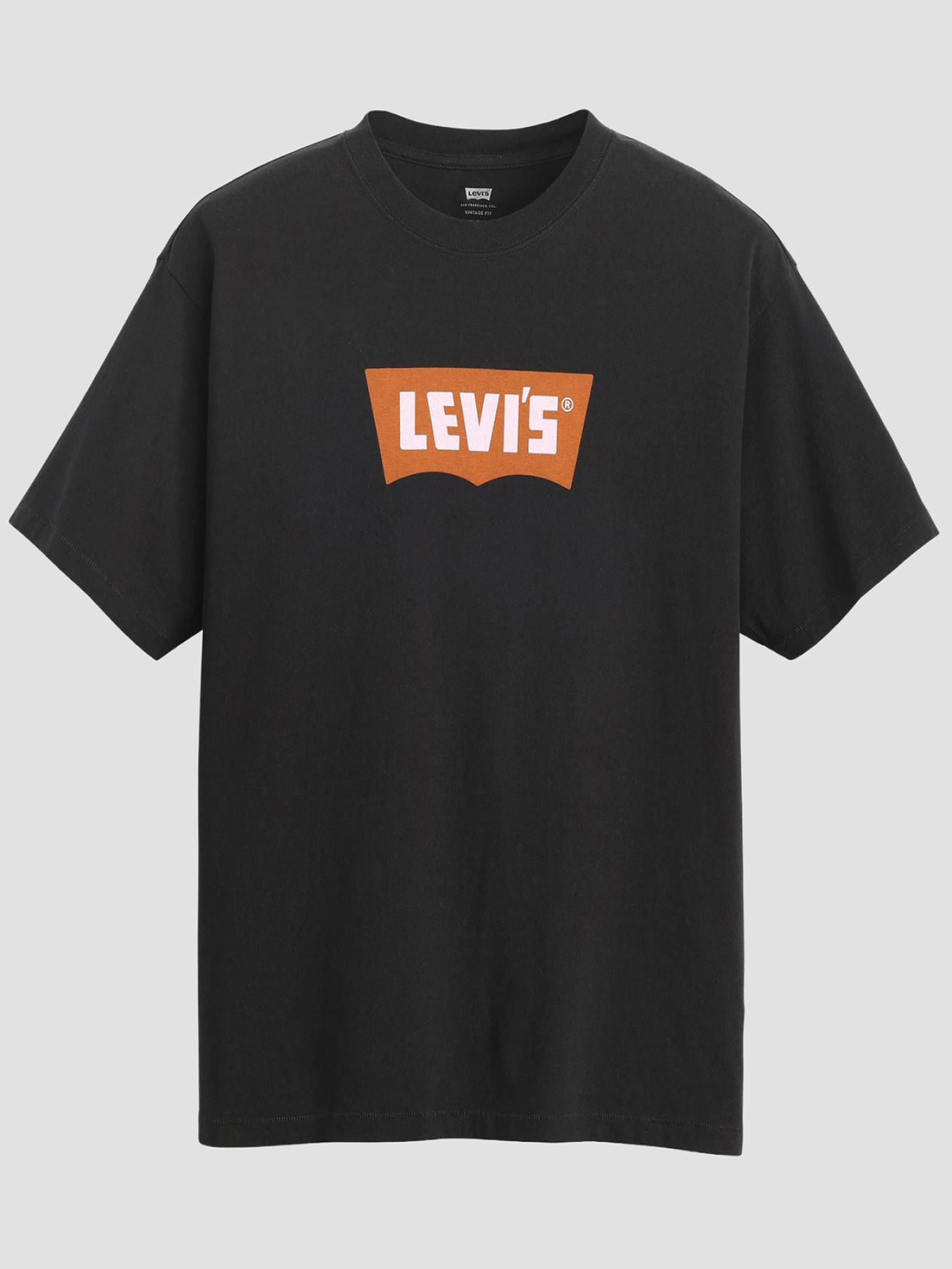 Чоловіча чорна футболка модель 000RY;0004 Фото