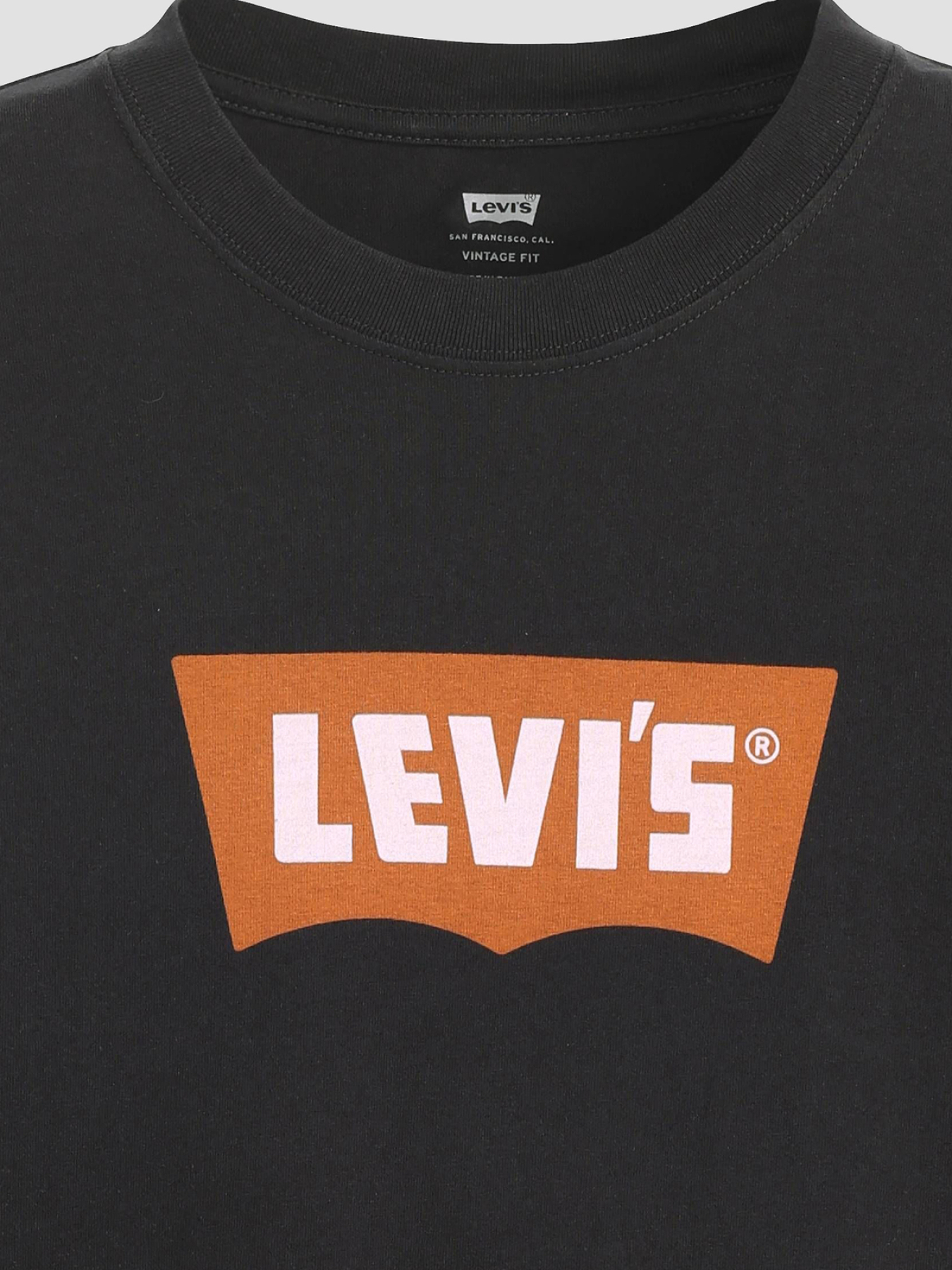 Чоловіча чорна футболка модель 000RY;0004 Фото