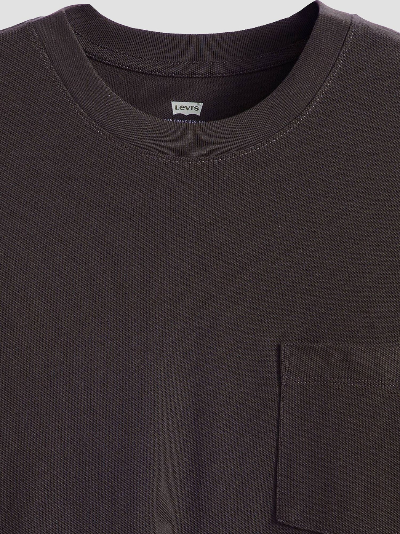 Чоловіча чорна футболка модель 001MN;0002 Фото