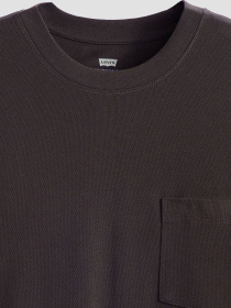 Чоловіча чорна футболка модель 001MN;0002 Фото