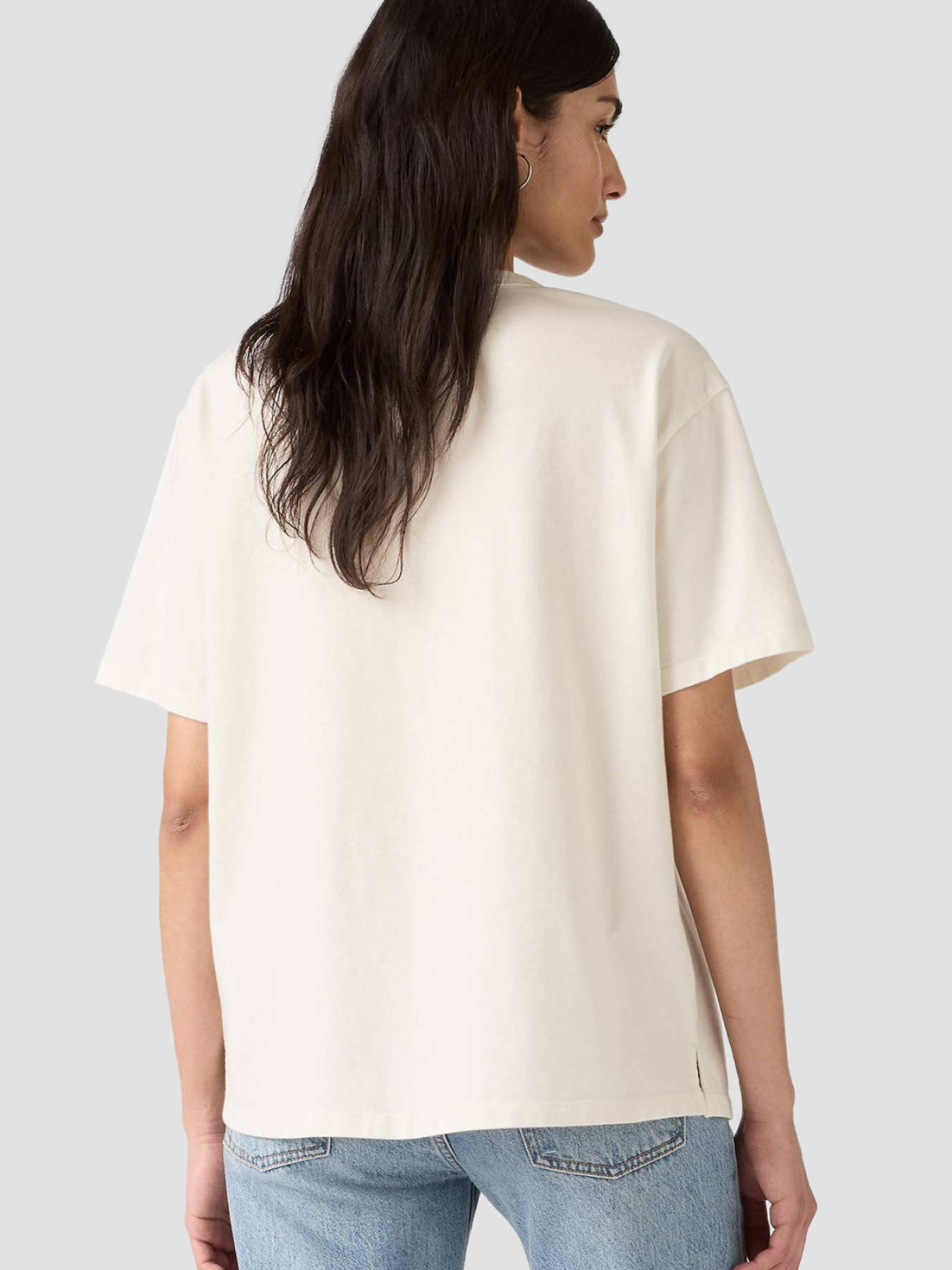 Женская белая футболка модель 001MX;0007 Женская белая футболка модель 001MX;0007 Фото