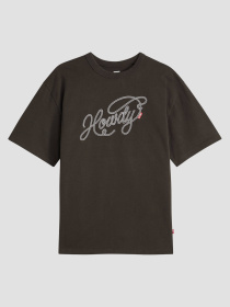 Жіноча темно-сіра футболка модель 001MX;0008 Фото