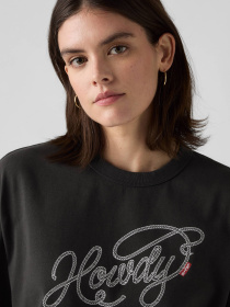 Жіноча темно-сіра футболка модель 001MX;0008 Фото