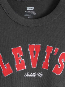 Жіноча темно-сіра футболка модель 001MX;0022 Фото