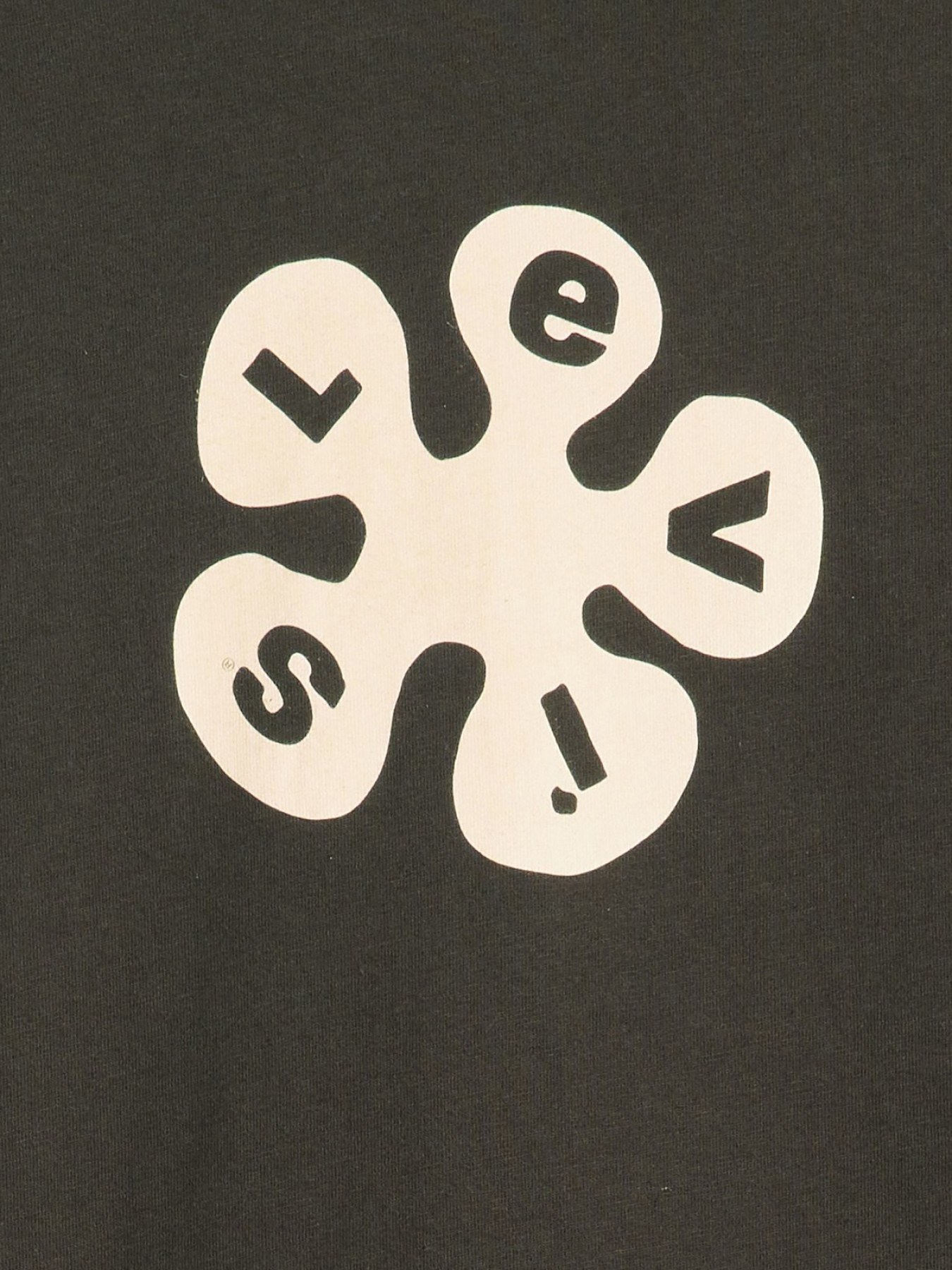 Жіноча чорна футболка модель 001QX;0000 Фото