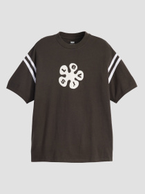 Жіноча чорна футболка модель 001QX;0000 Фото