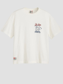 Чоловіча біла футболка Levi's® x Toy Story модель 0034T;0000 Чоловіча біла футболка Levi's® x Toy Story модель 0034T;0000 Фото