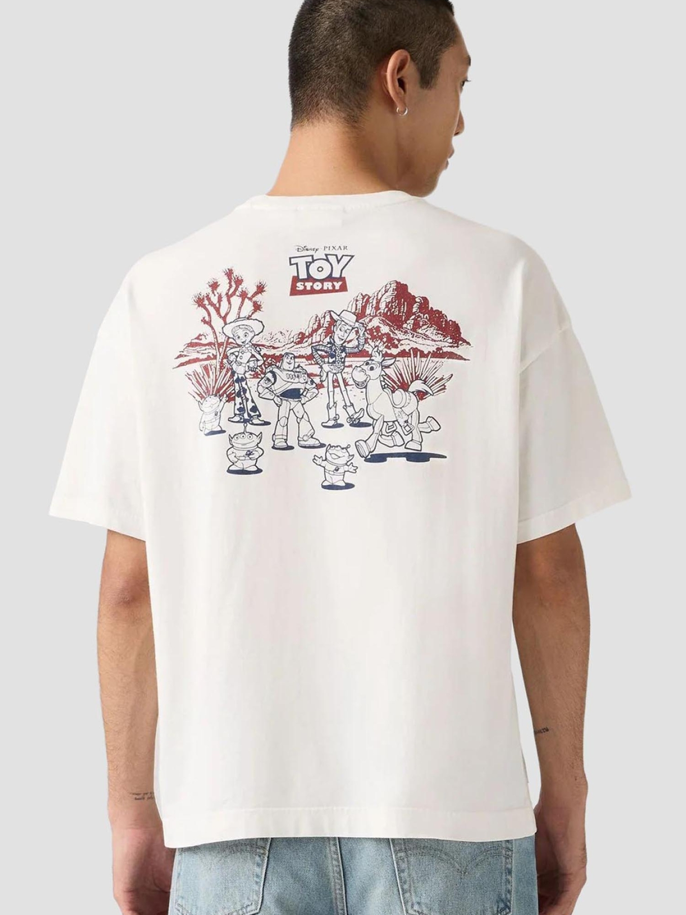 Футболка Levi's модель 0034T;0000 Фото