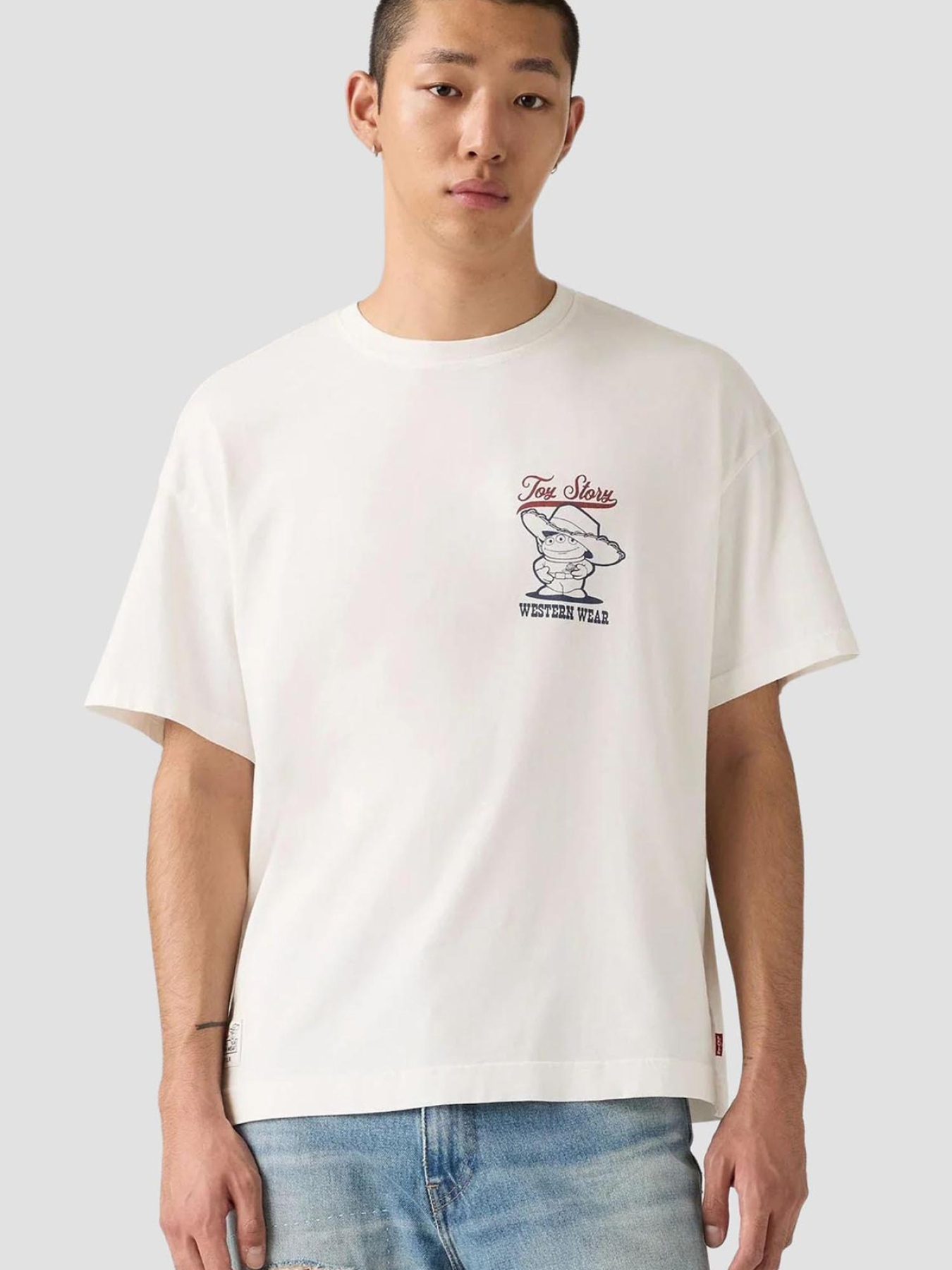 Футболка Levi's модель 0034T;0000 Фото