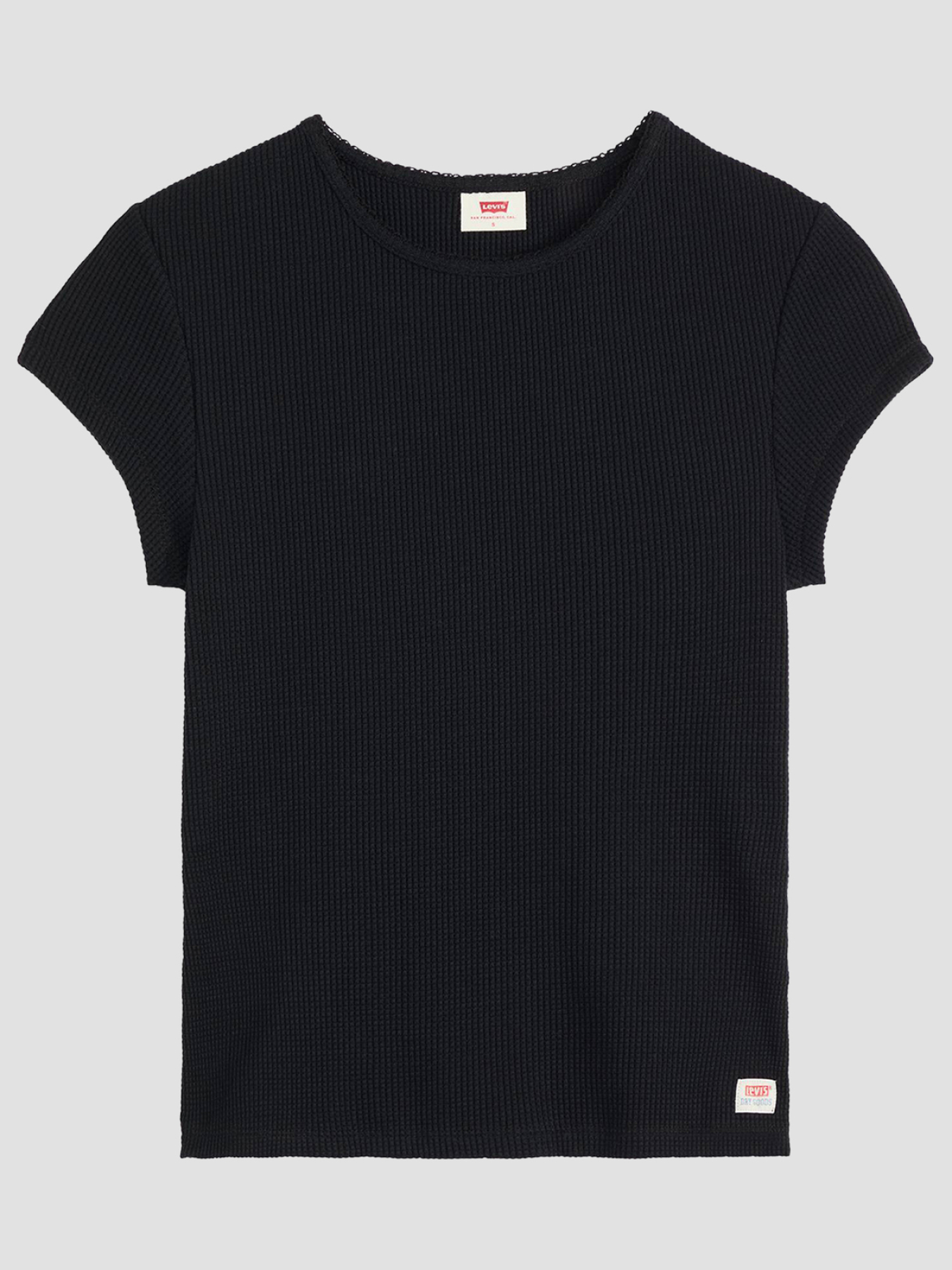 Жіноча чорна футболка модель 003PW;0001 Фото