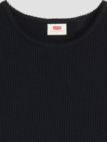 Жіноча чорна футболка модель 003PW;0001 Фото