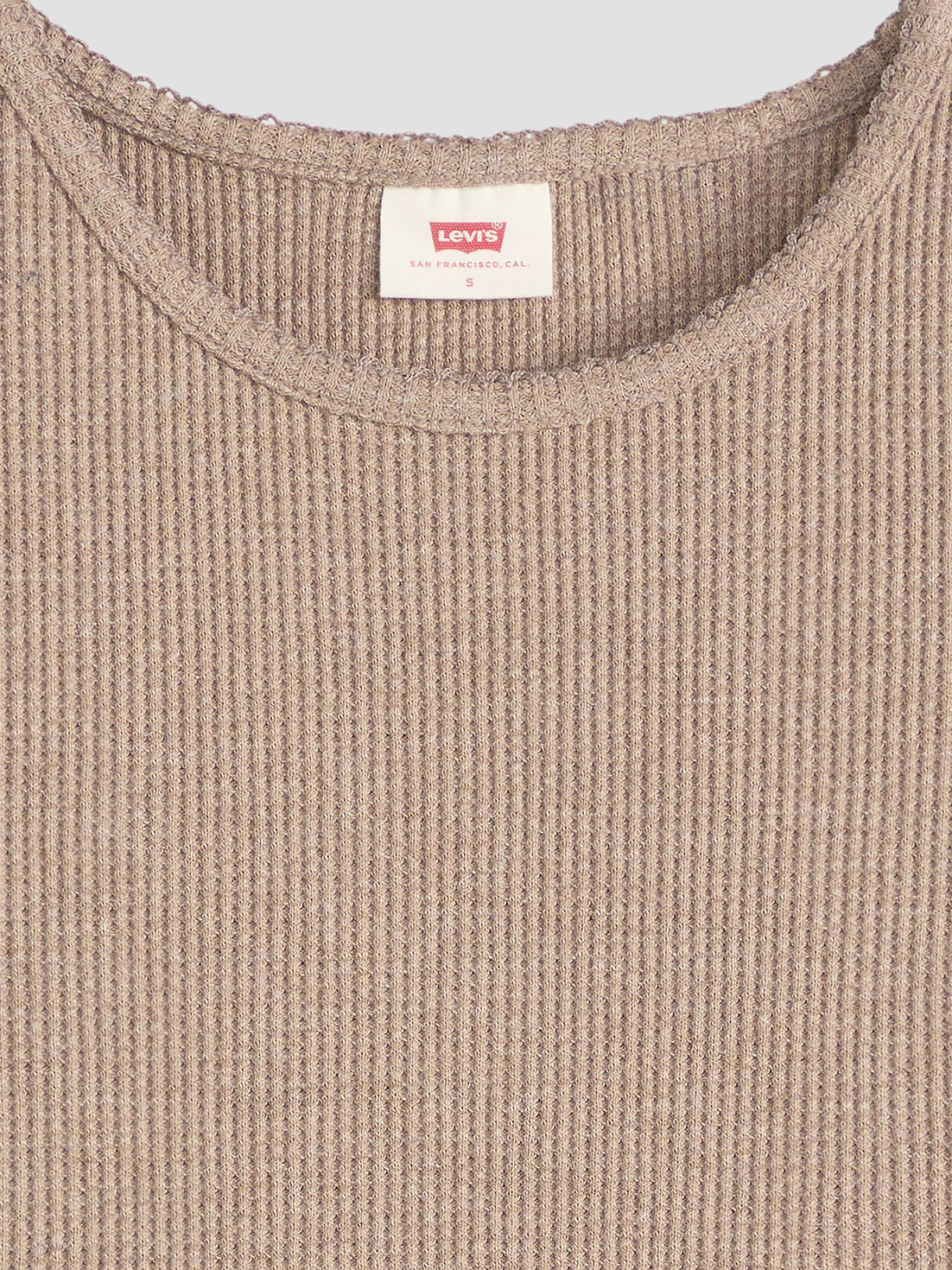 Жіноча бежева футболка модель 003PW;0003 Фото