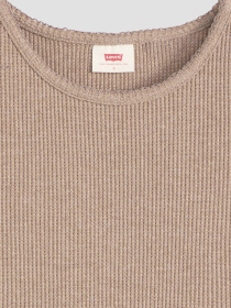 Жіноча бежева футболка модель 003PW;0003 Фото