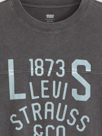 Чоловіча темно-сіра футболка модель 003QV;0000 Фото