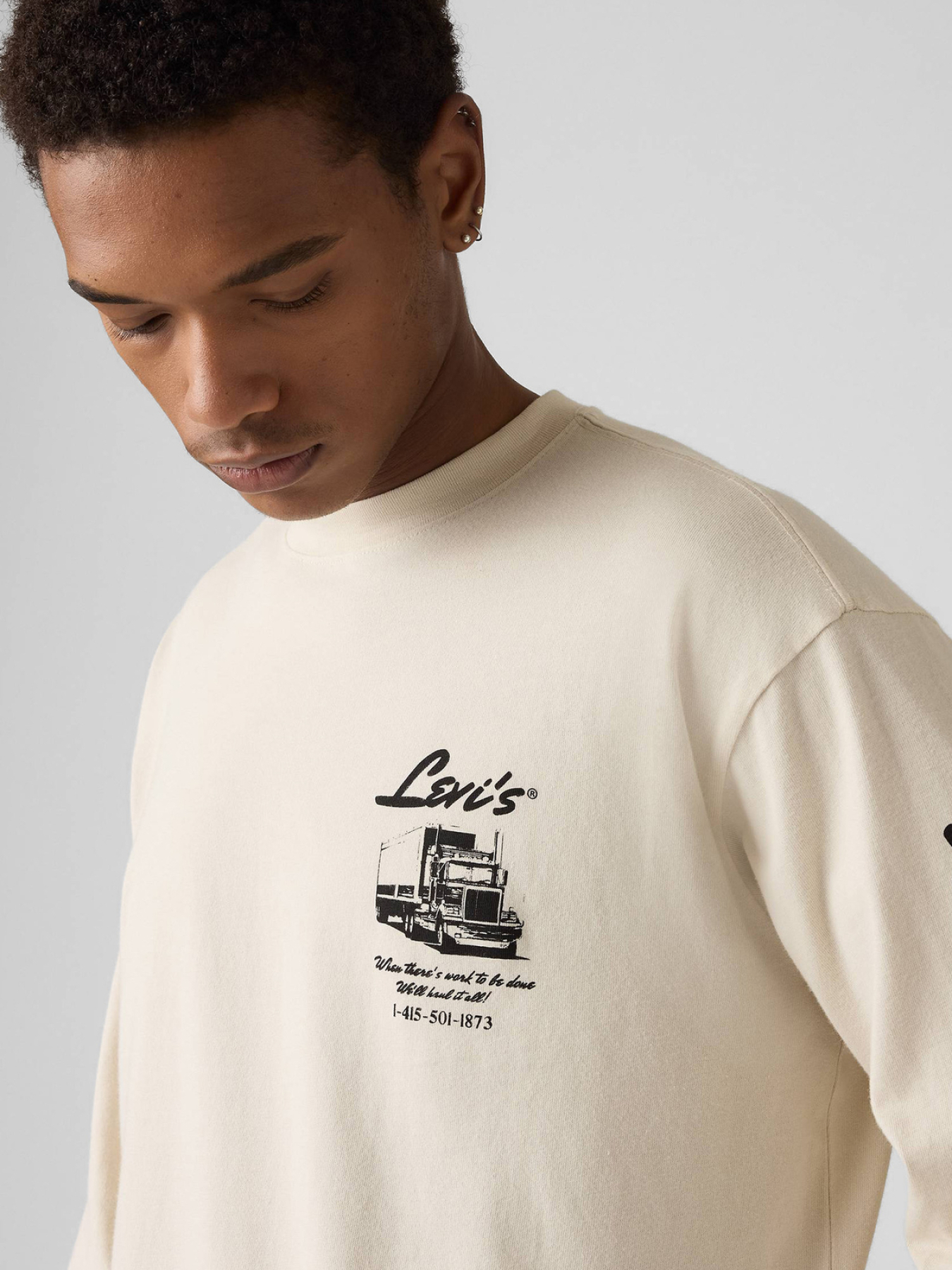 Лонгслив Levi's модель 003XM;0000 Фото