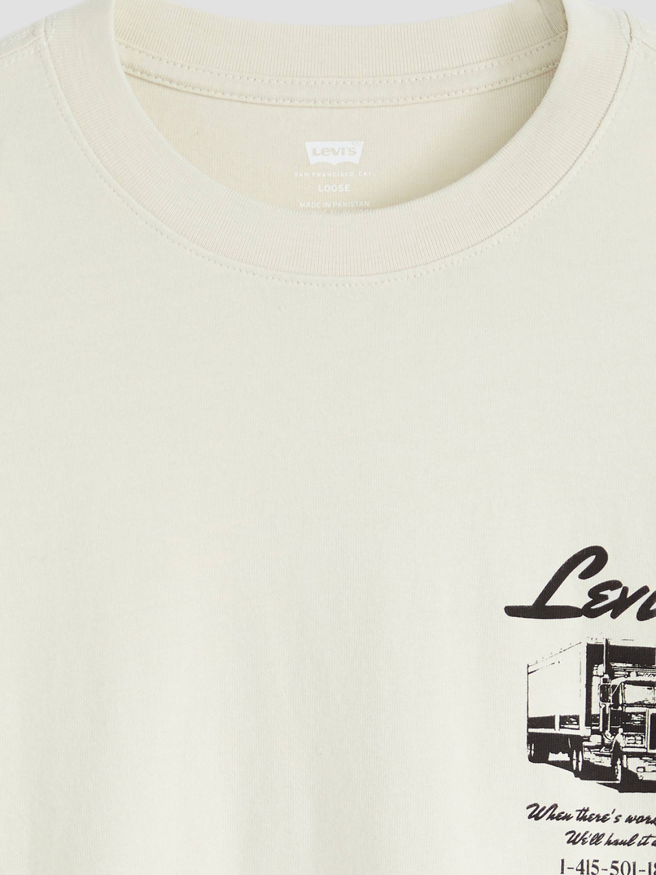 Лонгслив Levi's модель 003XM;0000 Фото