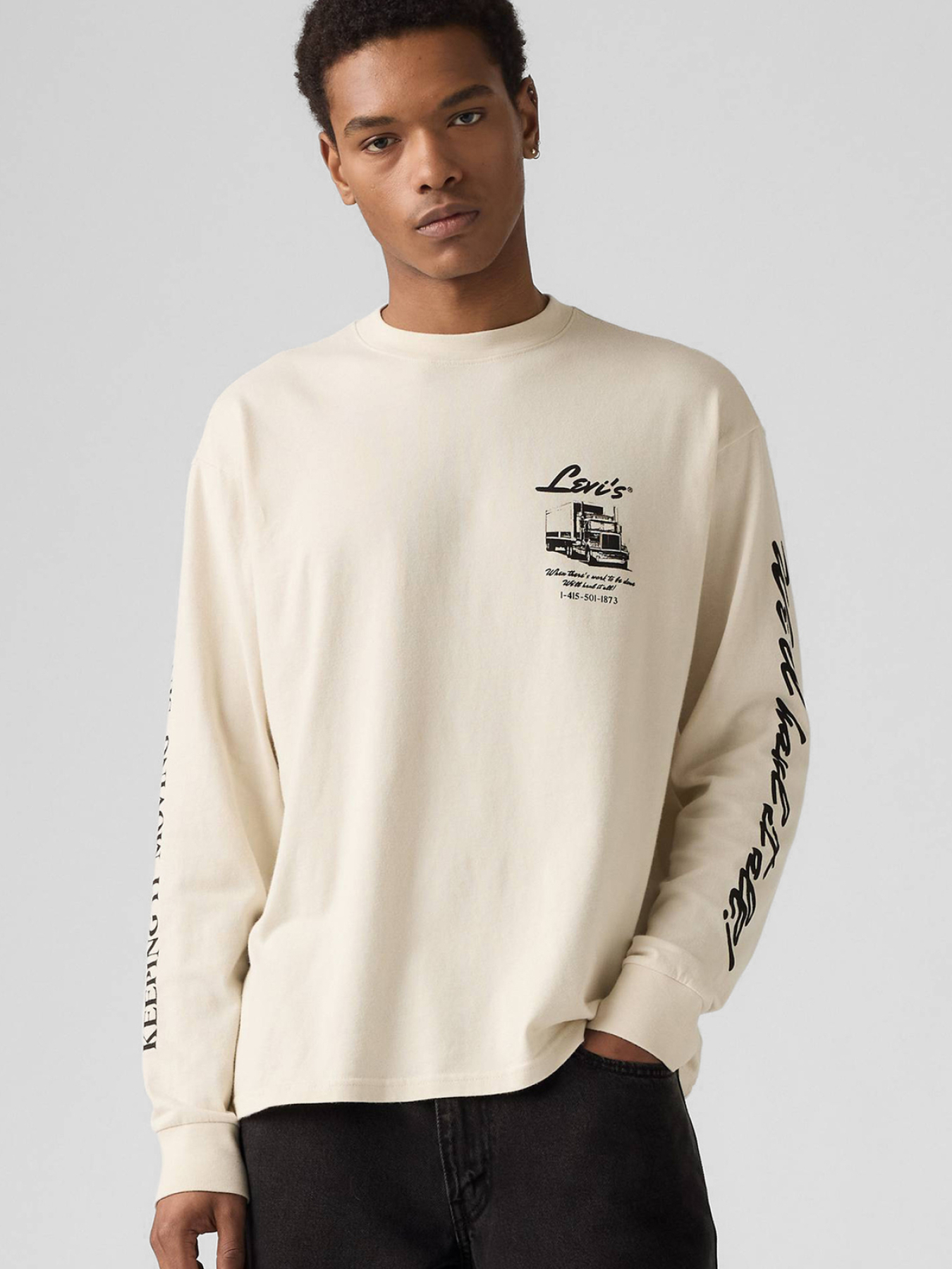 Лонгслив Levi's модель 003XM;0000 Фото