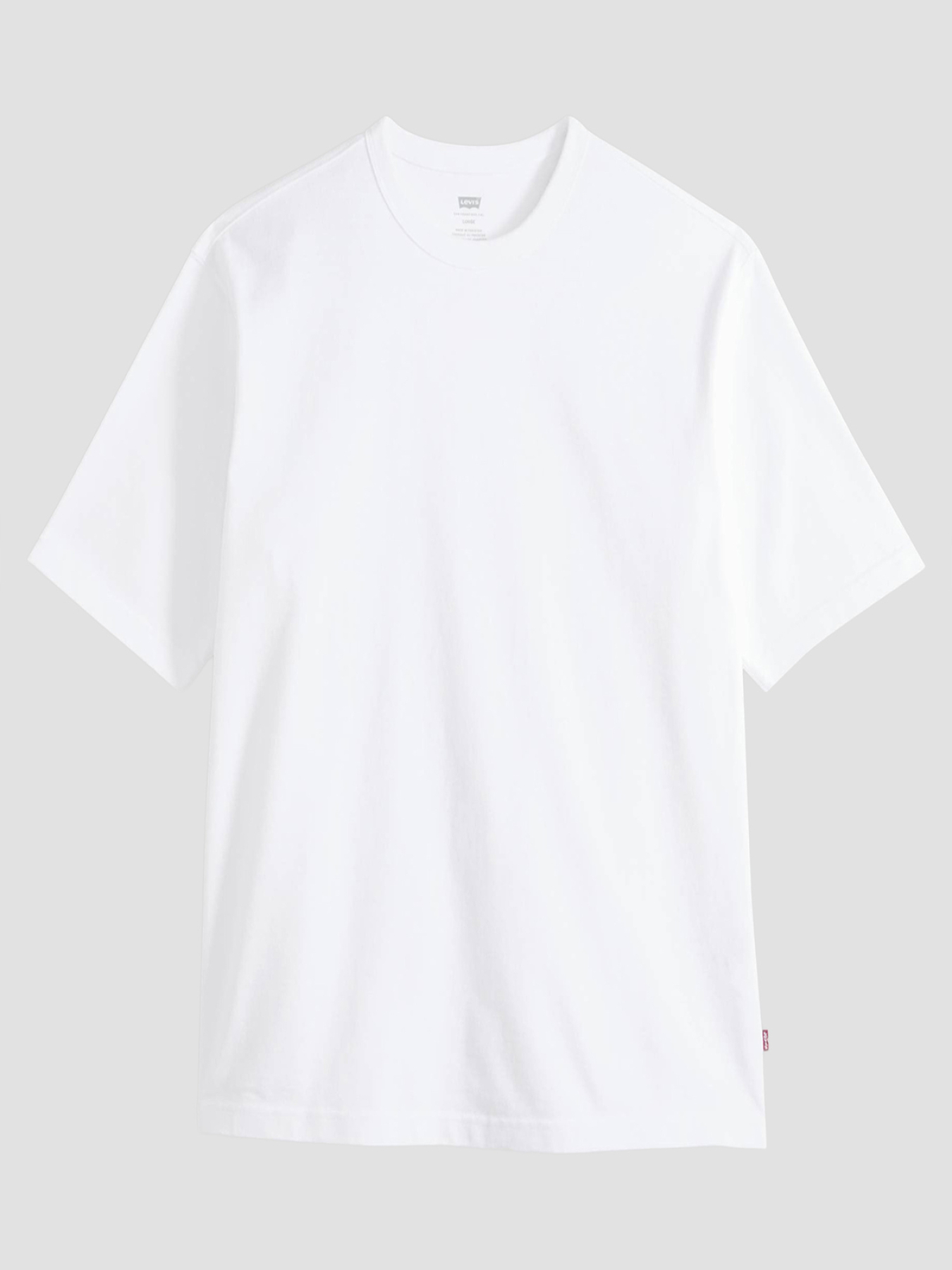 Мужская белая футболка модель 005GY;0000 Фото